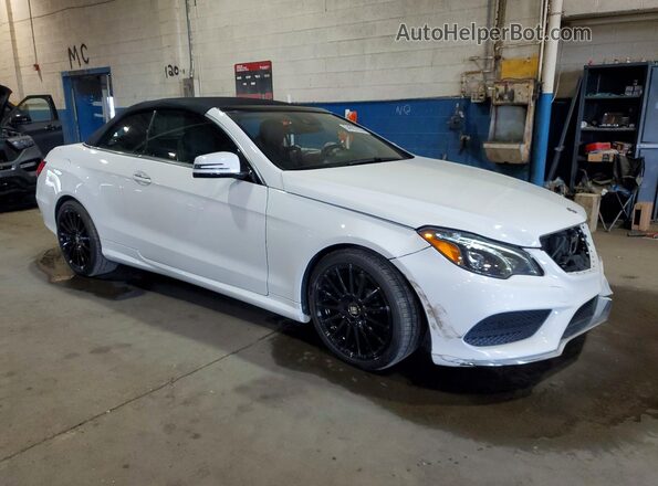 WDDKK7DF8GF317757 2016 MERCEDES-BENZ E White Front right