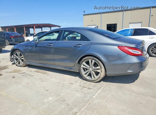 WDDLJ6FB5GA172654 2016 MERCEDES-BENZ CLS-CLASS Gray Задня ліва чверть