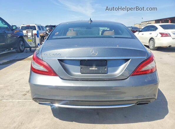 WDDLJ6FB5GA172654 2016 MERCEDES-BENZ CLS-CLASS Gray Вид ззаду