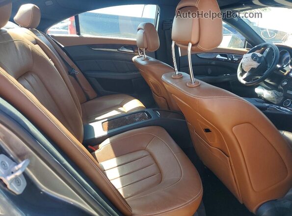 WDDLJ6FB5GA172654 2016 MERCEDES-BENZ CLS-CLASS Gray Вид задніх сидінь
