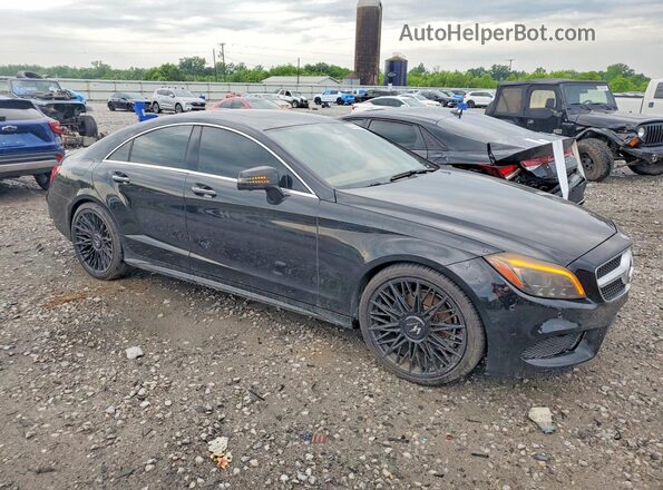 WDDLJ6FB6GA181394 2016 MERCEDES-BENZ CLS-CLASS Black 