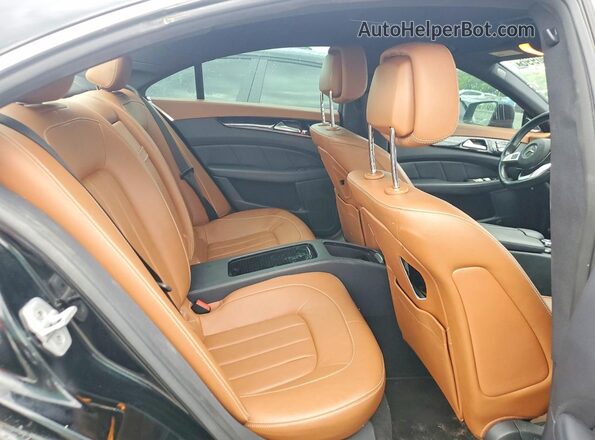 WDDLJ6FB6GA181394 2016 MERCEDES-BENZ CLS-CLASS Black 