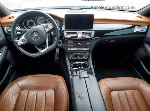 WDDLJ6FB6GA181394 2016 MERCEDES-BENZ CLS-CLASS Black 