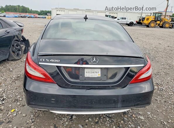 WDDLJ6FB6GA181394 2016 MERCEDES-BENZ CLS-CLASS Black 