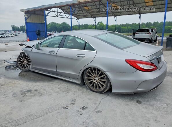 WDDLJ6FBXGA184797 2016 MERCEDES-BENZ CLS-CLASS Silver Tył lewy