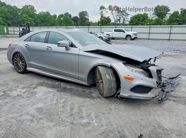 WDDLJ6FBXGA184797 2016 MERCEDES-BENZ CLS-CLASS Silver Przód prawy