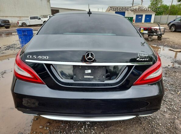 WDDLJ6HB9GA163677 2016 MERCEDES-BENZ CLS-CLASS Черный Вид сзади