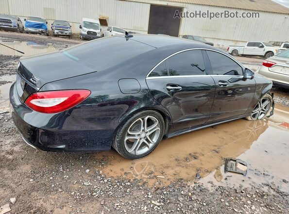 WDDLJ6HB9GA163677 2016 MERCEDES-BENZ CLS-CLASS Черный Задняя правая четверть