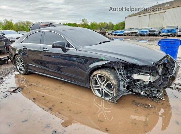WDDLJ6HB9GA163677 2016 MERCEDES-BENZ CLS-CLASS Черный Передняя правая четверть
