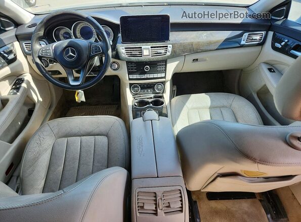WDDLJ6HB9GA178549 2016 MERCEDES-BENZ CLS-CLASS Серебряный 