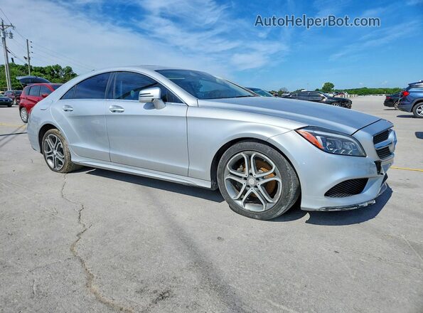 WDDLJ6HB9GA178549 2016 MERCEDES-BENZ CLS-CLASS Серебряный 