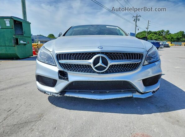 WDDLJ6HB9GA178549 2016 MERCEDES-BENZ CLS-CLASS Серебряный 
