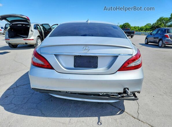 WDDLJ6HB9GA178549 2016 MERCEDES-BENZ CLS-CLASS Серебряный 