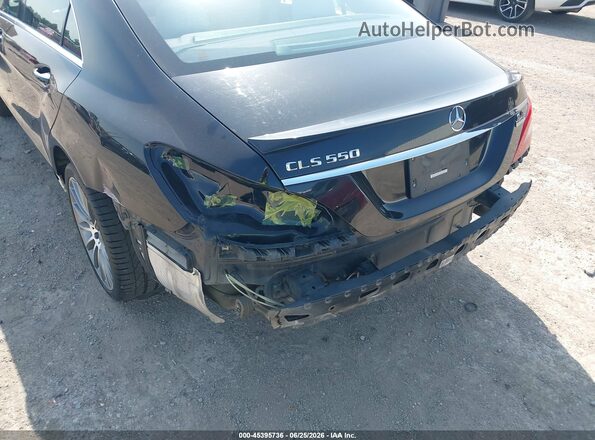 WDDLJ7DB1GA179559 2016 MERCEDES-BENZ CLS-CLASS Black Front view