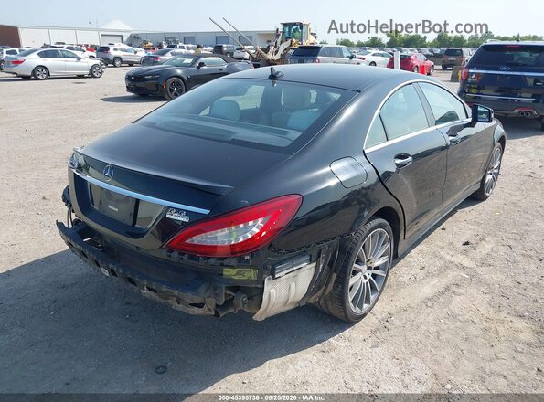 WDDLJ7DB1GA179559 2016 MERCEDES-BENZ CLS-CLASS Black Rear right