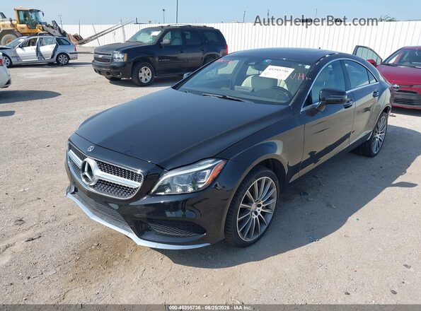 WDDLJ7DB1GA179559 2016 MERCEDES-BENZ CLS-CLASS Black Front left
