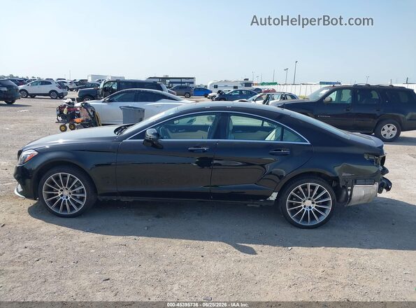 WDDLJ7DB1GA179559 2016 MERCEDES-BENZ CLS-CLASS Black 360 interior view