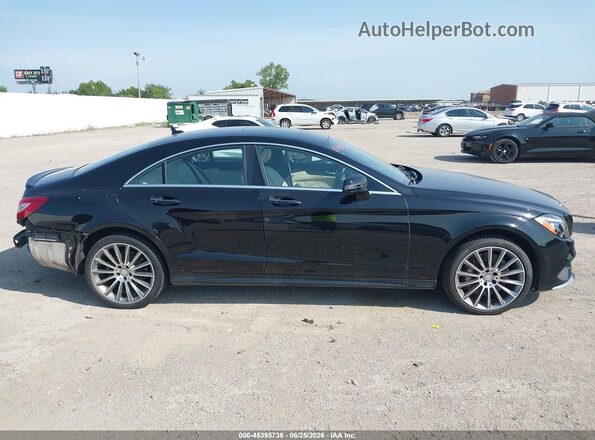 WDDLJ7DB1GA179559 2016 MERCEDES-BENZ CLS-CLASS Black Rear interior view