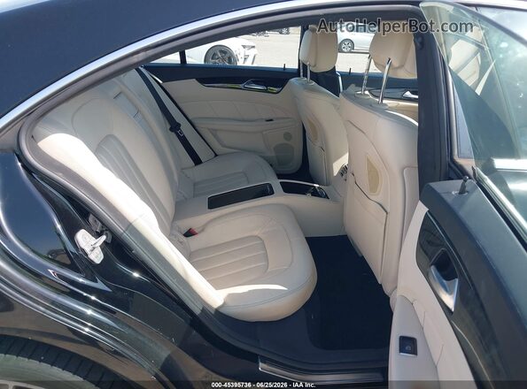 WDDLJ7DB1GA179559 2016 MERCEDES-BENZ CLS-CLASS Black VIN sticker view