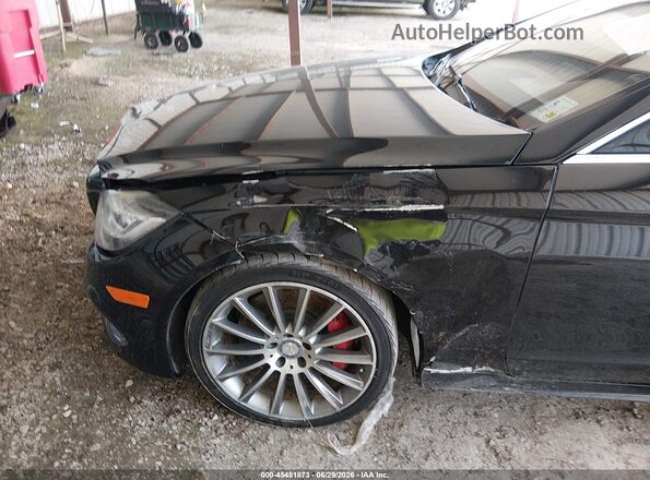 WDDLJ7DB1GA184972 2016 MERCEDES-BENZ CLS-CLASS Black Вид спереду
