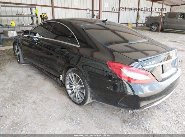 WDDLJ7DB1GA184972 2016 MERCEDES-BENZ CLS-CLASS Black Задня ліва чверть