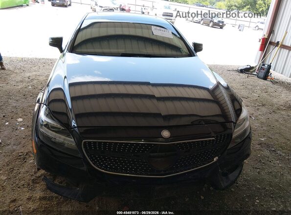 WDDLJ7DB1GA184972 2016 MERCEDES-BENZ CLS-CLASS Black Вид щитка приладів
