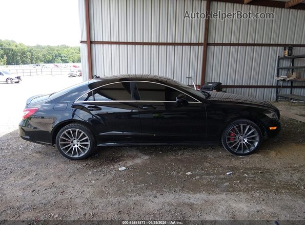 WDDLJ7DB1GA184972 2016 MERCEDES-BENZ CLS-CLASS Black Вид задньої частини салону