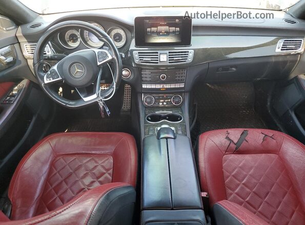 WDDLJ7DB6GA173773 2016 MERCEDES-BENZ CLS-CLASS Black Dashboard view