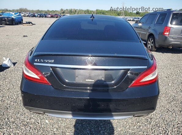 WDDLJ7DB6GA173773 2016 MERCEDES-BENZ CLS-CLASS Black Rear view