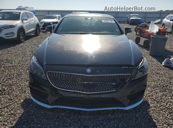WDDLJ7DB6GA173773 2016 MERCEDES-BENZ CLS-CLASS Black Front view
