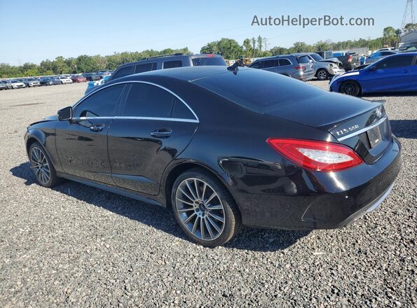 WDDLJ7DB6GA173773 2016 MERCEDES-BENZ CLS-CLASS Black Rear left