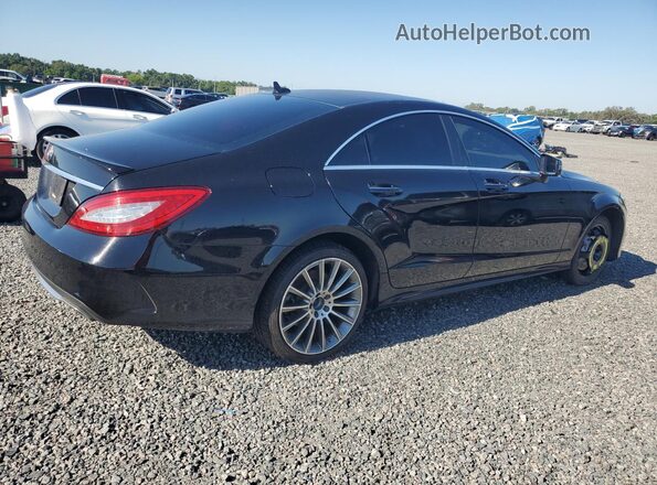 WDDLJ7DB6GA173773 2016 MERCEDES-BENZ CLS-CLASS Black Rear right