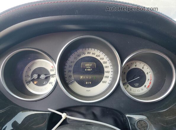 WDDLJ7DB6GA173773 2016 MERCEDES-BENZ CLS-CLASS Black Instrument cluster view