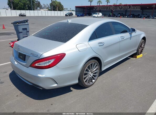 WDDLJ7DB8GA173581 2016 MERCEDES-BENZ CLS-CLASS Silver Rear right