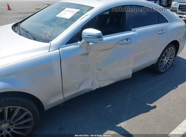 WDDLJ7DB8GA173581 2016 MERCEDES-BENZ CLS-CLASS Silver Front view