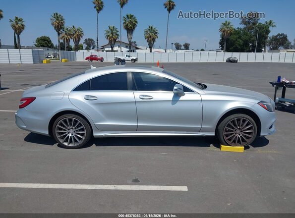 WDDLJ7DB8GA173581 2016 MERCEDES-BENZ CLS-CLASS Silver 360 interior view