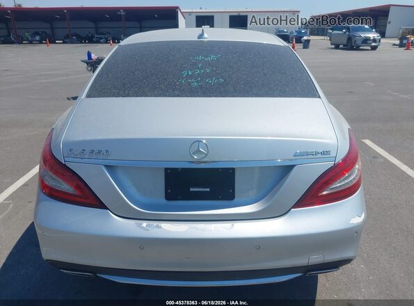 WDDLJ7DB8GA173581 2016 MERCEDES-BENZ CLS-CLASS Silver 