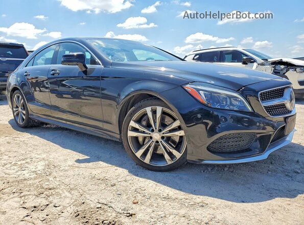 WDDLJ7DB8GA180059 2016 MERCEDES-BENZ CLS-CLASS Черный 