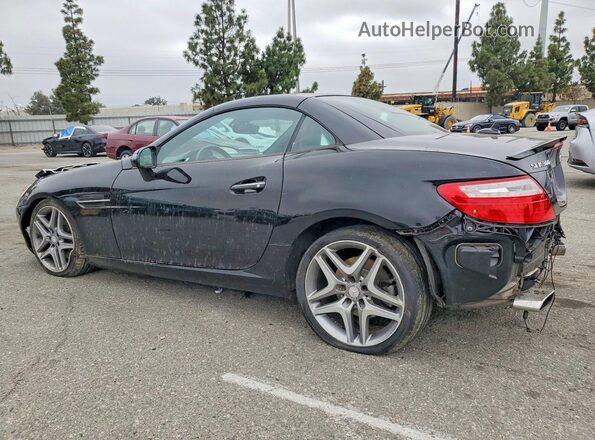 WDDPK3JA6GF115202 2016 MERCEDES-BENZ SLK Black Tył lewy