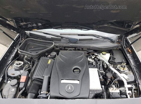 WDDPK3JA6GF115202 2016 MERCEDES-BENZ SLK Black Widok wnętrza z tyłu