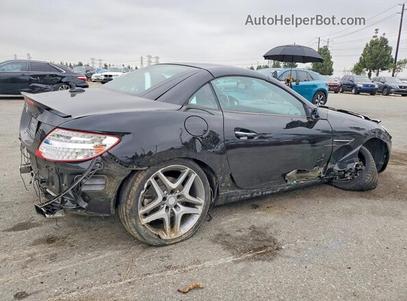 WDDPK3JA6GF115202 2016 MERCEDES-BENZ SLK Black Tył prawy