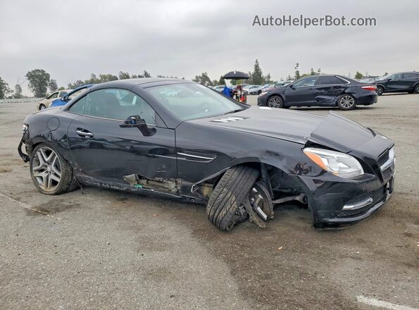 WDDPK3JA6GF115202 2016 MERCEDES-BENZ SLK Black Przód prawy