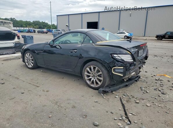 WDDPK3JA6JF155982 2018 MERCEDES-BENZ SLC Black Rear left