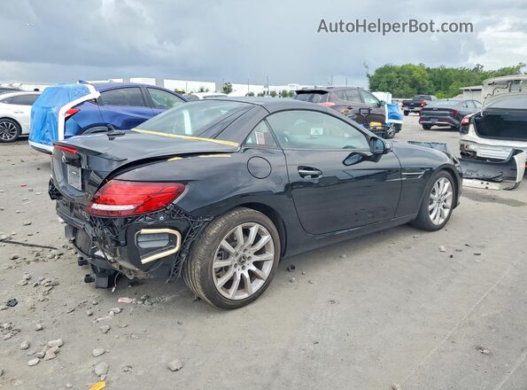 WDDPK3JA6JF155982 2018 MERCEDES-BENZ SLC Black Rear right