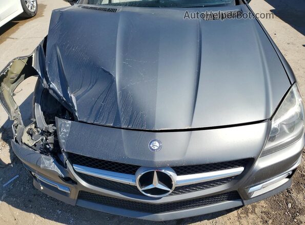 WDDPK3JA7GF121834 2016 MERCEDES-BENZ SLK Серый Вид задней части салона