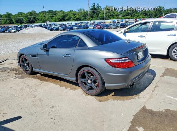 WDDPK3JA7GF121834 2016 MERCEDES-BENZ SLK Серый Задняя левая четверть