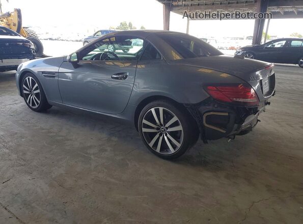 WDDPK3JA7JF149270 2018 MERCEDES-BENZ SLC Угольный 