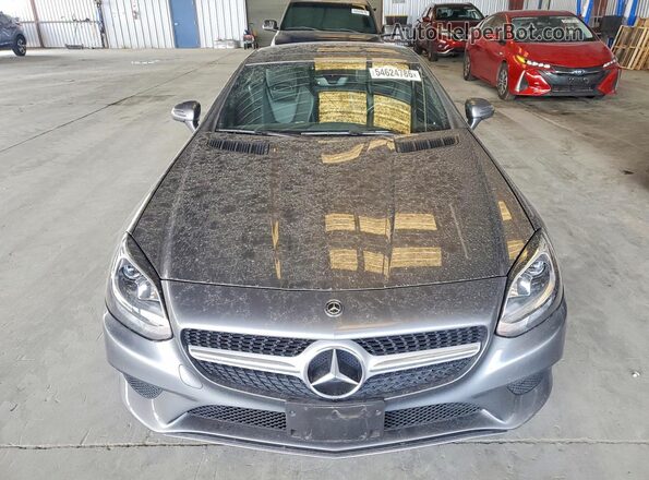 WDDPK3JA7JF149270 2018 MERCEDES-BENZ SLC Угольный 