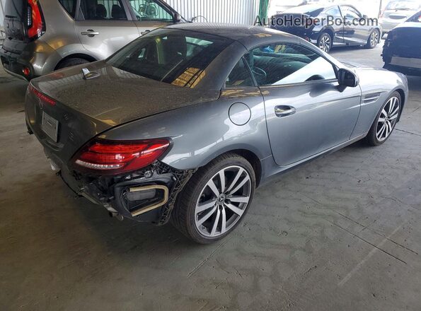 WDDPK3JA7JF149270 2018 MERCEDES-BENZ SLC Угольный 