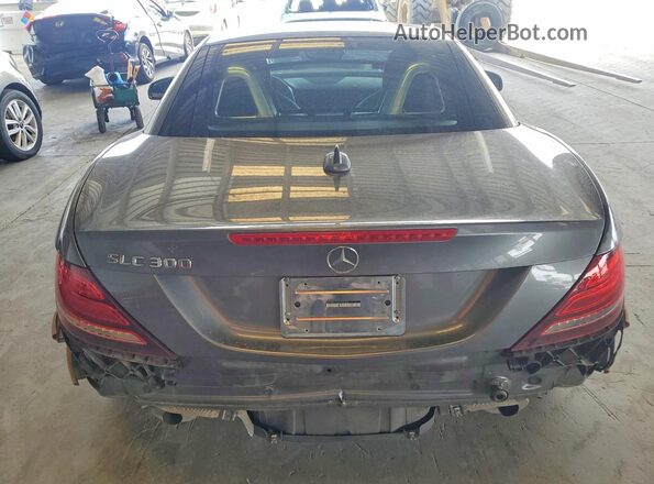 WDDPK3JA7JF149270 2018 MERCEDES-BENZ SLC Угольный 